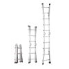 Teleszkópos A-keretű alumínium létra 2,88 méter 150 kg teherbírás