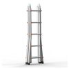 Teleszkópos A-keretű alumínium létra 5,99 m 150 kg teherbírás