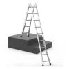 Teleszkópos A-keretű alumínium létra 5,99 m 150 kg teherbírás