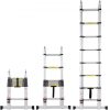 Teleszkópos összecsukható alumínium létra 2,4–5 m létra 170 kg teherbírással