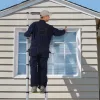 Teleszkópos összecsukható létra 260 cm alumínium létra 170 kg teherbírással