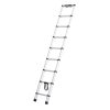 Teleszkópos összecsukható létra 260 cm alumínium létra 170 kg teherbírással