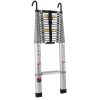 Teleszkópos alumínium összecsukható létra  6,2 m 190 kg teherbírás