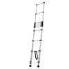 Teleszkópos összecsukható alumínium létra 5 m 170 kg teherbírás