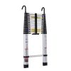 Teleszkópos összecsukható alumínium létra 5 m 170 kg teherbírás