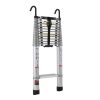 Teleszkópos alumínium összecsukható létra 5 m 190 kg teherbírás