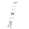 Teleszkópos alumínium összecsukható létra 5 m 190 kg teherbírás