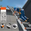 Teleszkópos A-keretű alumínium létra 4,67 m, 150 kg teherbírás