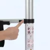 Teleszkópos összecsukható alumínium létra 1,85–3,79 m 170 kg teherbírás