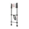 Rozsdamentes acél teleszkópos kihúzható létra 254 cm összecsukható és könnyen hordozható