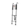 Teleszkópos összecsukható létra 503 cm acél létra 150 kg teherbírással