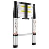 Teleszkópos alumínium összecsukható létra 3,2 méter 170 kg teherbírás
