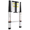 Teleszkópos alumínium összecsukható létra 3,8 méter 170 kg teherbírás