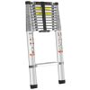 Teleszkópos alumínium összecsukható létra 4,59 méter 190 kg teherbírás