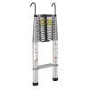Teleszkópos alumínium összecsukható létra 5,54 méter 190 kg teherbírás