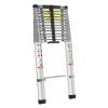 Teleszkópos alumínium összecsukható létra 5,54 méter 190 kg teherbírás