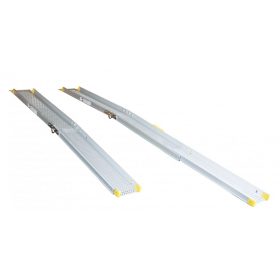 Teleszkópos rámpa 95-173-243 cm szétnyitható és még szét is húzható - összetolható rámpa