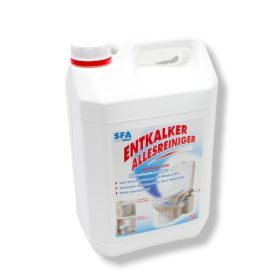   Tisztítószer darálós szennyvíz szivattyú WC átemelő pumpa számára 5 liter 5 alkalomra elegendő