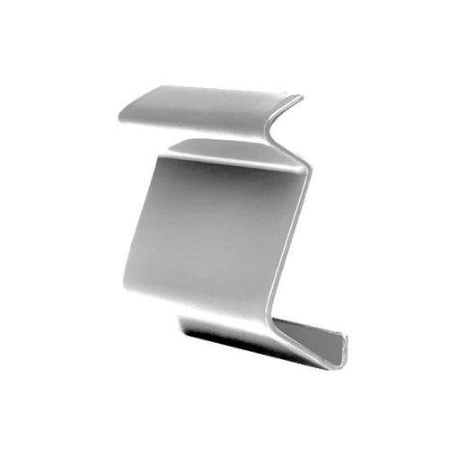 OX Mini  teraszszegély Toldó elem natúr alu szürke