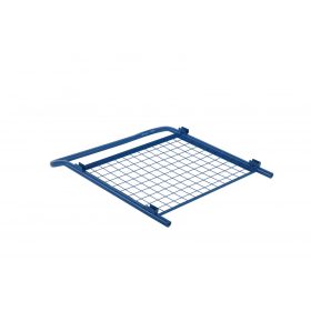   Rácsos tolókar 605 mm széles kar nagy teherbírású kézikocsihoz