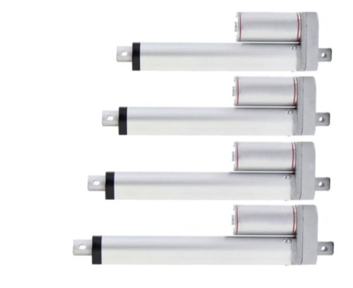 Tolómotor 1000 mm löket 15 mm/s 600 N 60 kg terhelésig 12V ablaknyitó pozicionáló motor Lineáris aktuátor emelő szerkezet tolattyú