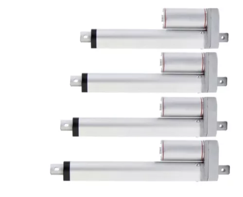 Tolómotor 1000 mm löket 15 mm/s 600 N 60 kg terhelésig 24V ablaknyitó pozicionáló motor Lineáris aktuátor emelő szerkezet tolattyú