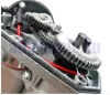 Tolómotor 1000 mm löket 15 mm/s 600 N 60 kg terhelésig 24V ablaknyitó pozicionáló motor Lineáris aktuátor emelő szerkezet tolattyú