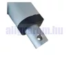 Tolómotor 1000 mm löket 75 mm/s 100 N 10 kg terhelésig 24V ablaknyitó pozicionáló motor Lineáris aktuátor emelő szerkezet tolattyú