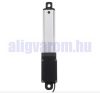 Tolómotor 100 mm löket 15 mm/s 64 N terhelés 12V kisméretű aktuátor pozicionáló motor Mini emelő szerkezet