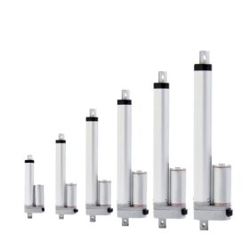 Tolómotor 100 mm löket 5 mm/s 900 N 90 kg terhelésig 24V ablaknyitó pozicionáló motor