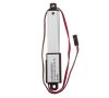 Tolómotor 10 mm löket 15 mm/s 64 N terhelés 12V kisméretű aktuátor pozicionáló motor Mini emelő szerkezet