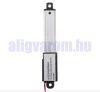 Tolómotor 10 mm löket 15 mm/s 64 N terhelés 12V kisméretű aktuátor pozicionáló motor Mini emelő szerkezet