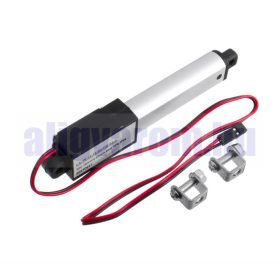Tolómotor 10 mm löket 15 mm/s 64 N terhelés 6V kisméretű aktuátor pozicionáló motor Mini emelő