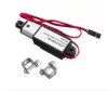 Tolómotor 17,5 mm löket 7 mm/s 128 N terhelés 12V kisméretű aktuátor pozicionáló motor Mini emelő szerkezet