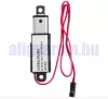Tolómotor 17,5 mm löket 7 mm/s 128 N terhelés 12V kisméretű aktuátor pozicionáló motor Mini emelő szerkezet