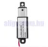 Tolómotor 17,5 mm löket 7 mm/s 128 N terhelés 12V kisméretű aktuátor pozicionáló motor Mini emelő szerkezet