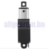 Tolómotor 17,5 mm löket 7 mm/s 128 N terhelés 12V kisméretű aktuátor pozicionáló motor Mini emelő szerkezet
