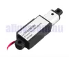 Tolómotor 17,5 mm löket 7 mm/s 128 N terhelés 12V kisméretű aktuátor pozicionáló motor Mini emelő szerkezet