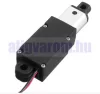 Tolómotor 17,5 mm löket 7 mm/s 128 N terhelés 12V kisméretű aktuátor pozicionáló motor Mini emelő szerkezet