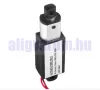 Tolómotor 17,5 mm löket 7 mm/s 128 N terhelés 12V kisméretű aktuátor pozicionáló motor Mini emelő szerkezet
