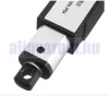 Tolómotor 17,5 mm löket 7 mm/s 128 N terhelés 12V kisméretű aktuátor pozicionáló motor Mini emelő szerkezet