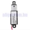 Tolómotor 17,5 mm löket 50 mm/s 19,5N terhelés 12V kisméretű aktuátor pozicionáló motor Mini emelő szerkezet