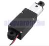 Tolómotor 17,5 mm löket 50 mm/s 19,5N terhelés 6V kisméretű aktuátor pozicionáló motor Mini emelő szerkezet