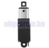 Tolómotor 17,5 mm löket 30 mm/s 32 N terhelés 6V kisméretű aktuátor pozicionáló motor Mini emelő szerkezet