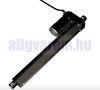 Tolómotor 200 mm löket 3 mm/s 3500N 12V ablaknyitó pozicionáló motor Lineáris aktuátor emelő szerkezet tolattyú