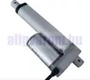 Tolómotor 200 mm löket 15 mm/s 600 N 60 kg terhelésig 24V ablaknyitó pozicionáló motor Lineáris aktuátor emelő szerkezet tolattyú