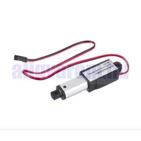 Tolómotor 21 mm löket 5 mm/s 188 N terhelés 6V kisméretű aktuátor pozicionáló motor Mini emelő 