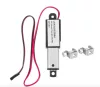 Tolómotor 21 mm löket 50 mm/s 19,2N terhelés 6V kisméretű aktuátor pozicionáló motor Mini emelő szerkezet
