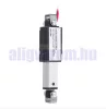 Tolómotor 21 mm löket 50 mm/s 19,2N terhelés 6V kisméretű aktuátor pozicionáló motor Mini emelő szerkezet