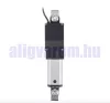 Tolómotor 21 mm löket 50 mm/s 19,2N terhelés 6V kisméretű aktuátor pozicionáló motor Mini emelő szerkezet